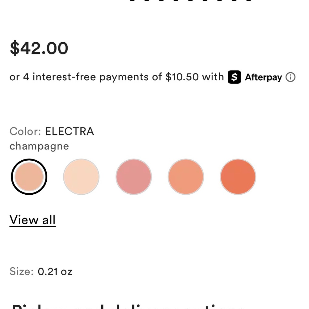 NARS ‘ELECTRA’ Light Reflecting Luminizing Powder - Picture 10 of 10
